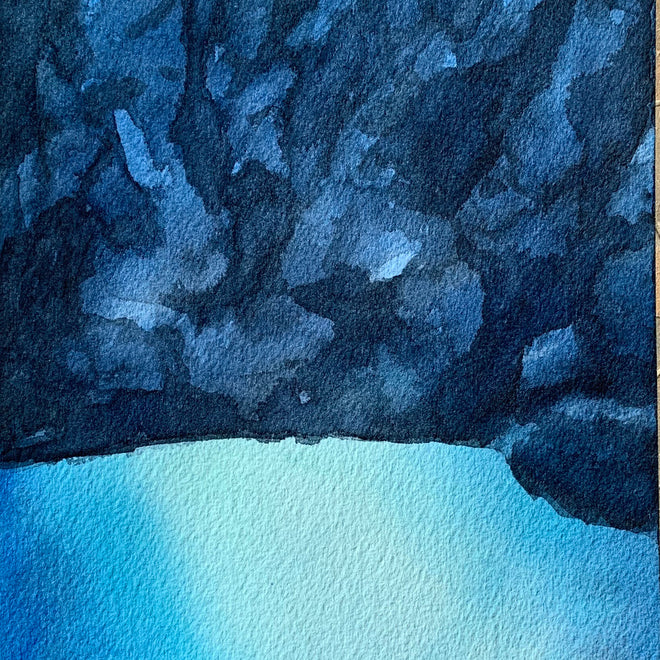 BLUE CAVE