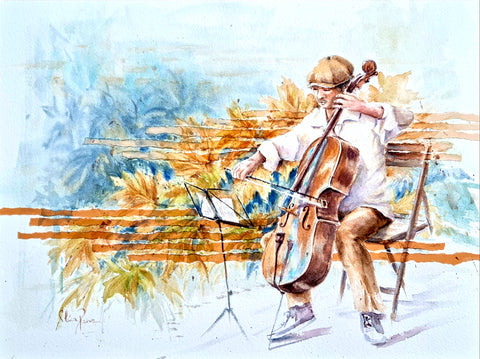 Cello - em clima de Vivaldi