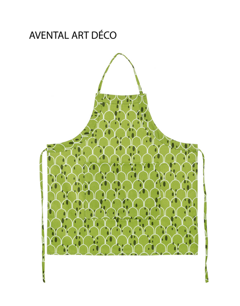Avental Art Déco