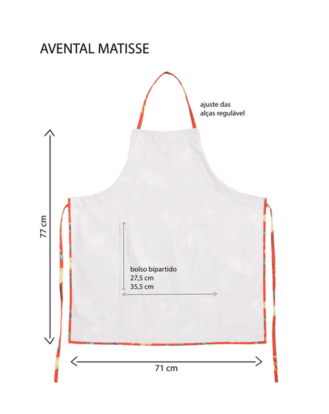 Avental Matisse