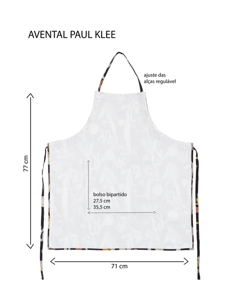 Avental Paul Klee