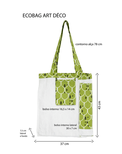 Ecobag Art Déco