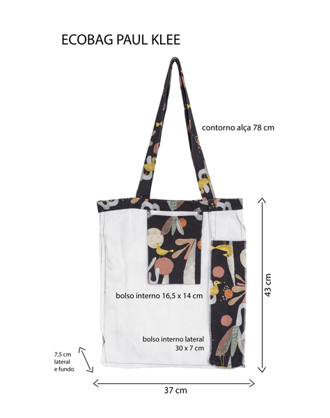 Ecobag Paul Klee