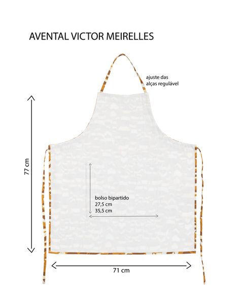 Avental Victor Meirelles