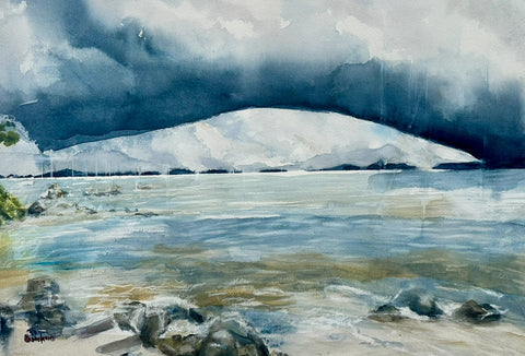 Tempestade em Santo Antônio de Lisboa