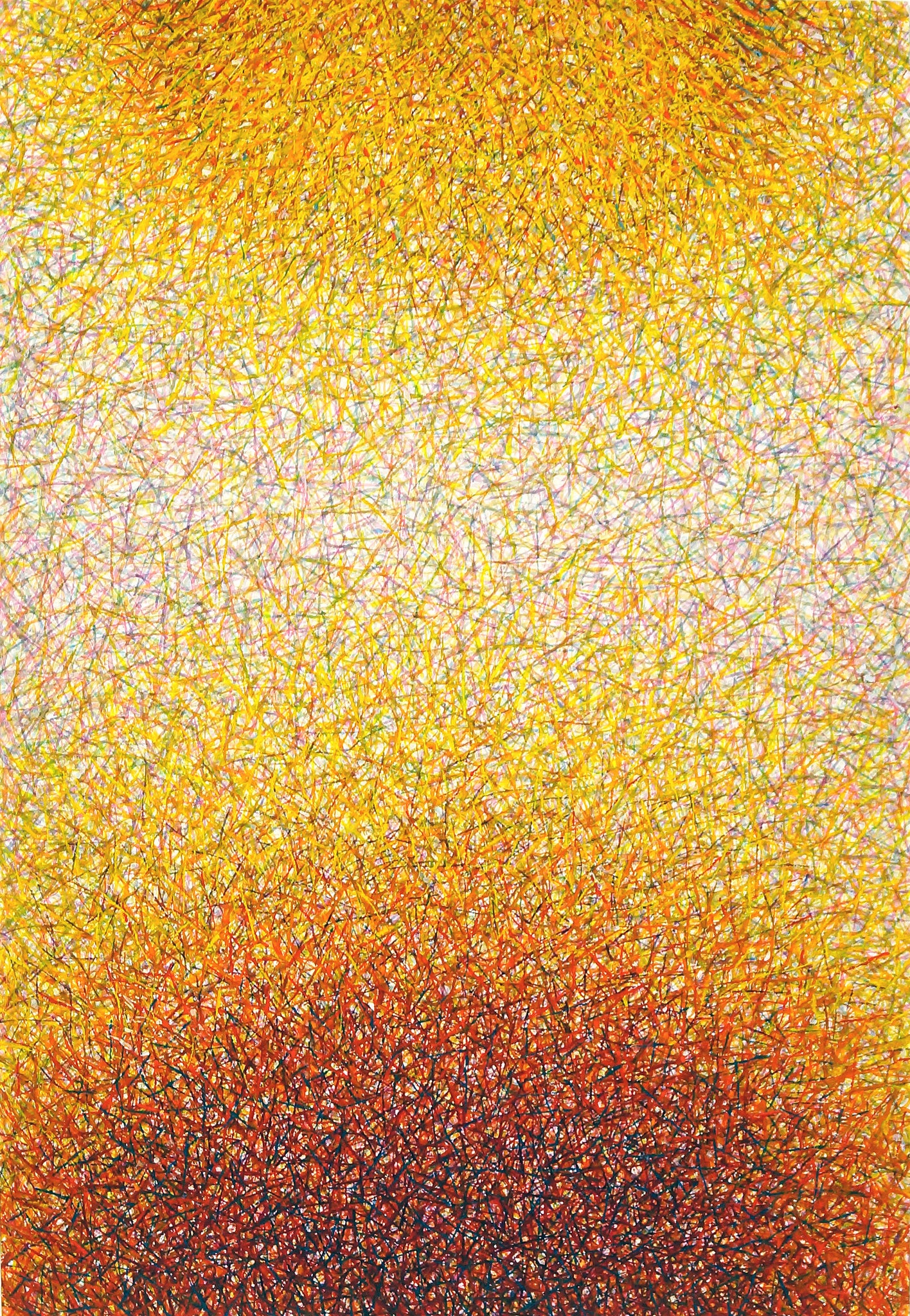 Iluminância - Movimentos rítmicos nº 34 (Série Movimentos da luz 2025)