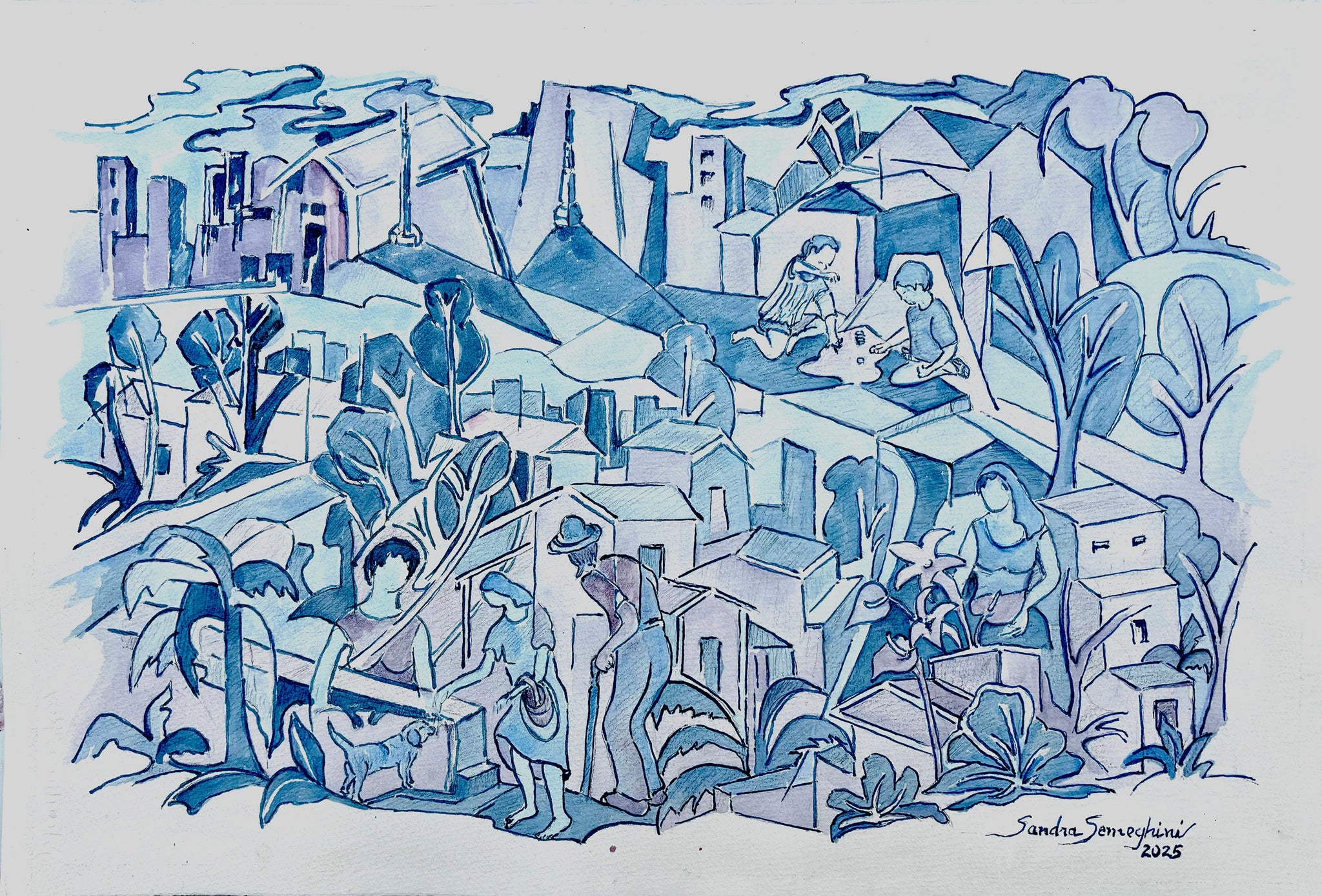 Lirismo no Pico do Jaraguá