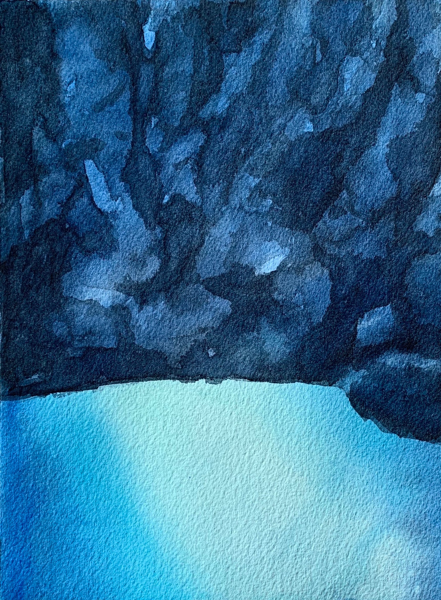 BLUE CAVE 1